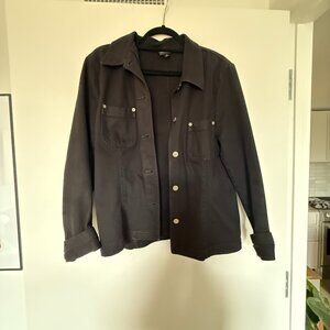 Black Jean Jacket